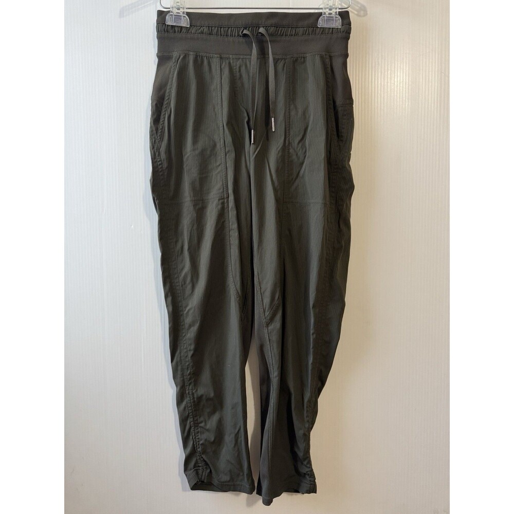 Lululemon Women’s Dance Studio Jogger Pants Olive Green Size 2